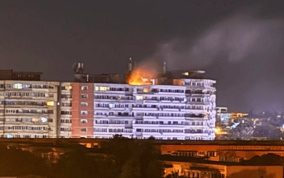 Russian drone that struck Romanian residential building redirected, Bucharest says as NATO condemns 'reckless' attack