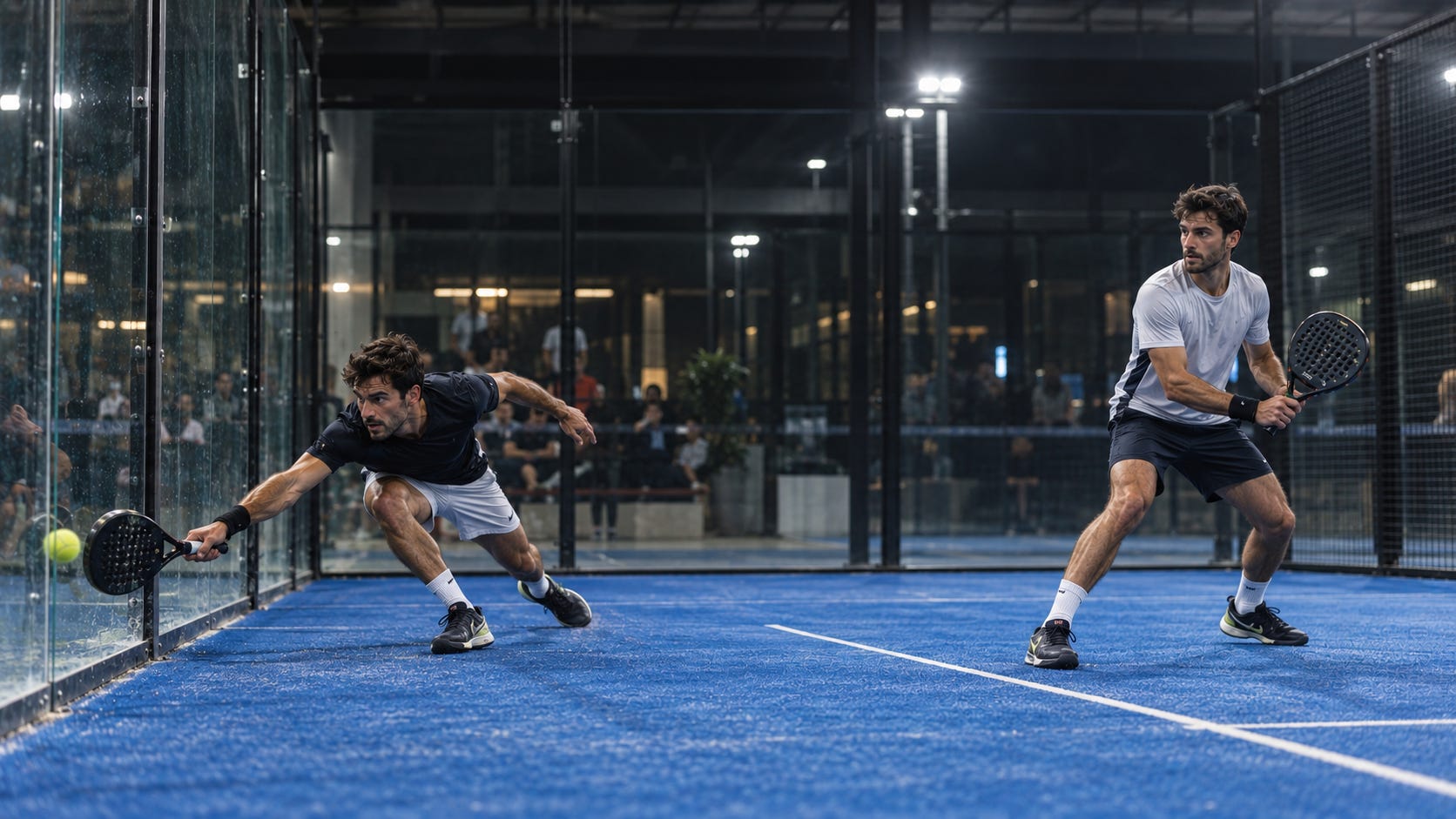 Lob Infinito #007 - No padel, correr mais pode ser sinal de atraso