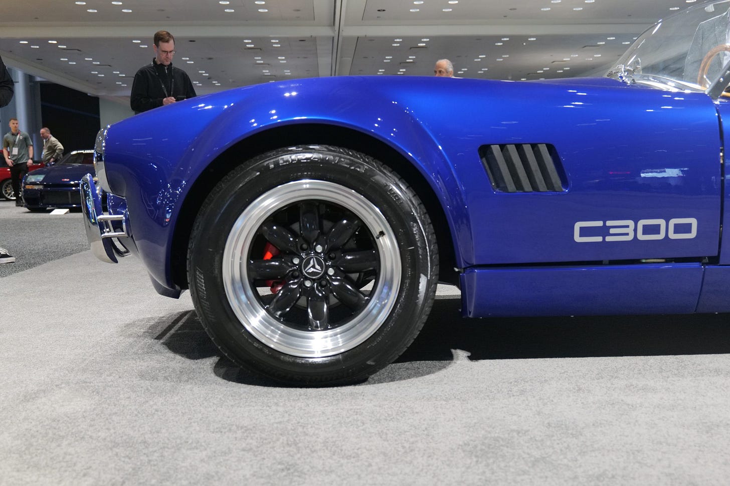 A retro-EV engineered to be lightweight, performative and not skimping on the quality of the ride.