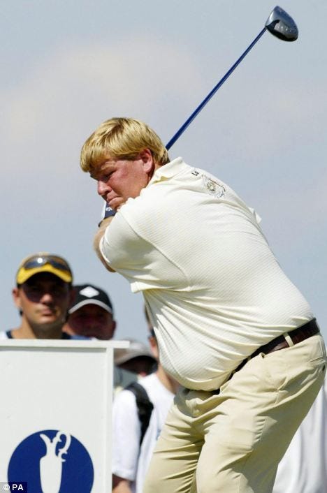 PICTURE SPECIAL: John Daly shows off dramatic recent weight loss | Daily  Mail Online