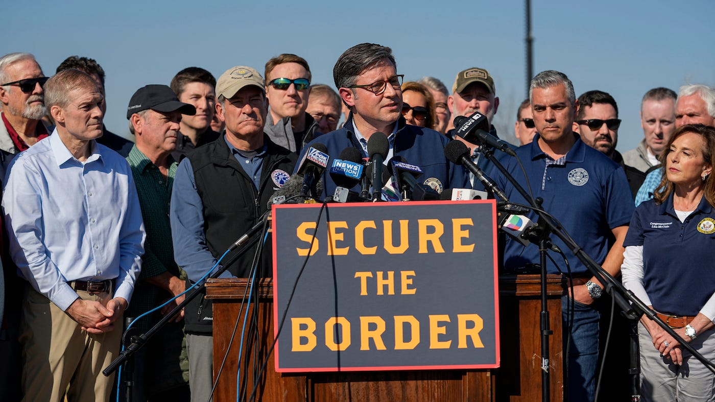 Evening Report — Republicans rally at border | The Hill