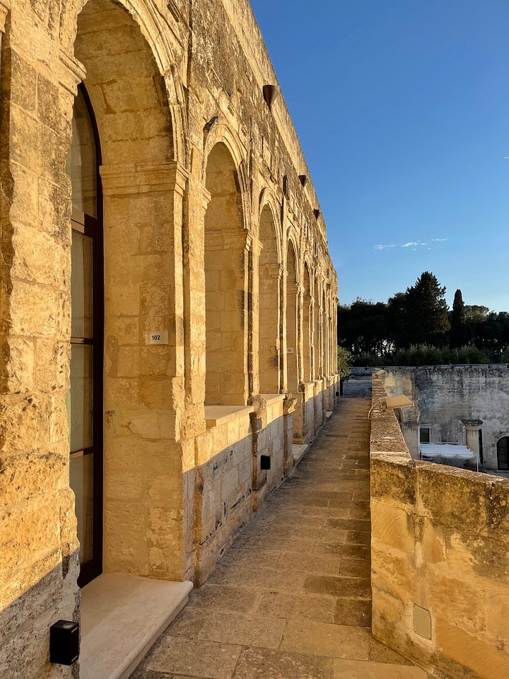 beautiful hotels in lecce
