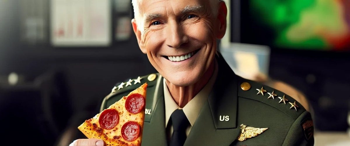 The Pizza Index: OSINT Sleuths Look for Secrets in Slice Orders