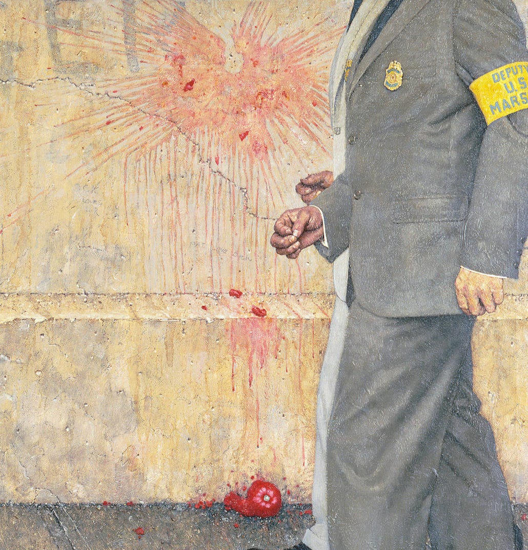 When Norman Rockwell Got Woke: The Story Behind 'The Problem We