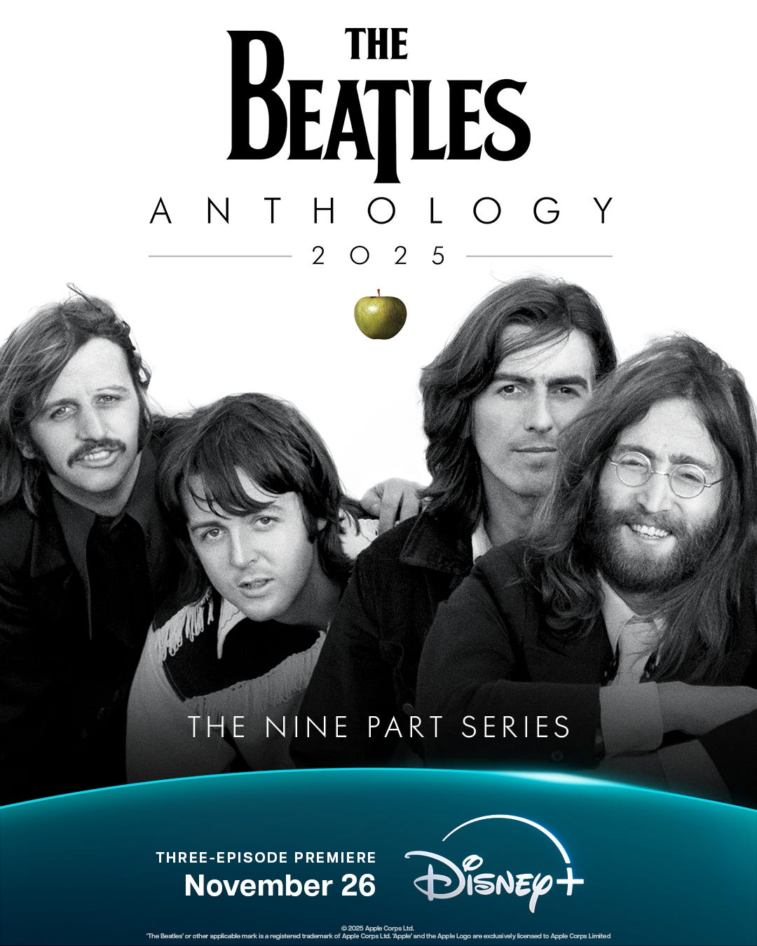 The Beatles Announce 30th Anniversary of 'Anthology'