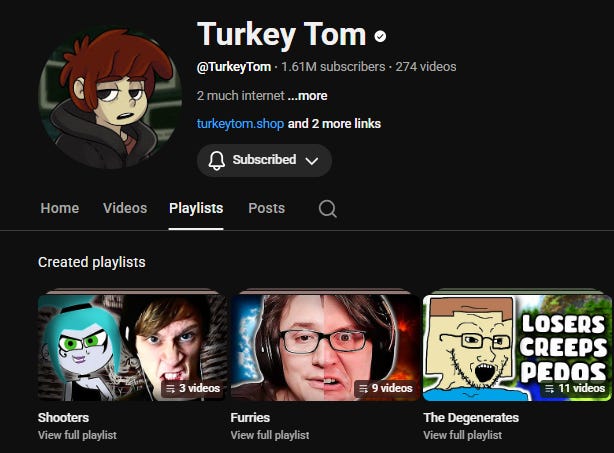 THE TURKEY TOM SITUATION IS CRAZY - JABII’s Manifesto