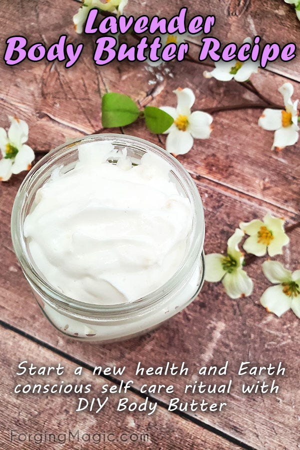 Lavender Body Butter Lavender Body Butter