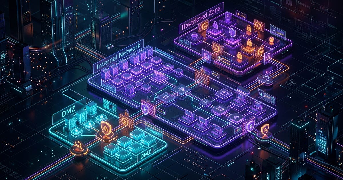 Secure Network Architecture | TryHackMe Write-up