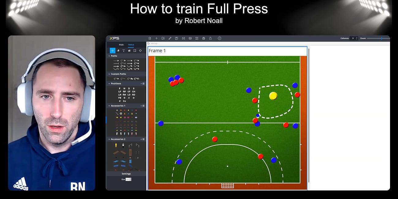 How to train full press