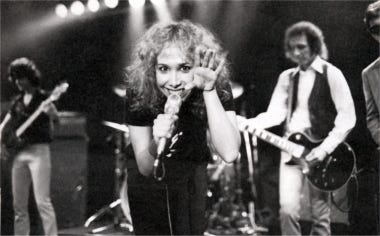 Rockpalast Archiv - Carolyne Mas 1981 Rockpalast Archiv - Carolyne Mas 1981