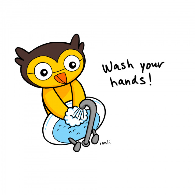 Wash your hands!