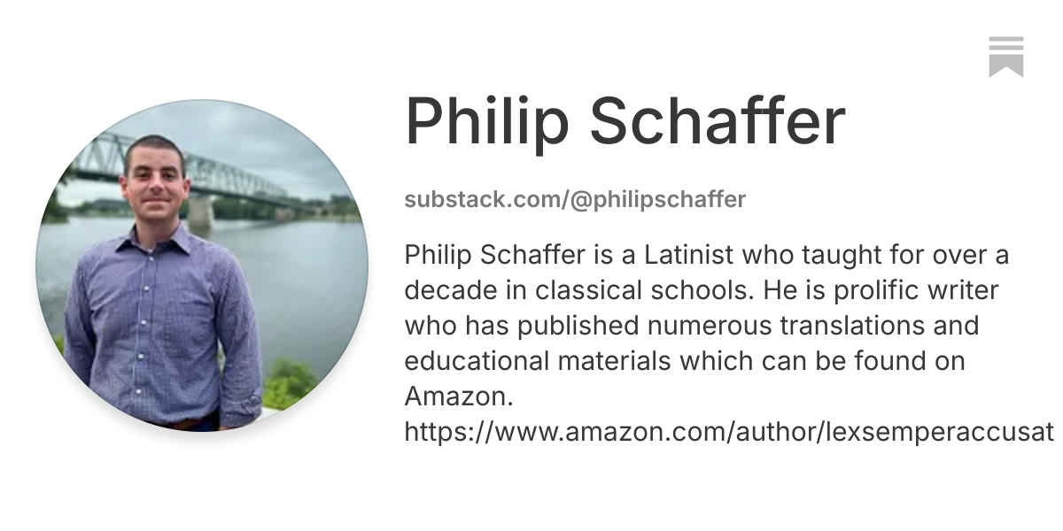 Philip Schaffer | Substack