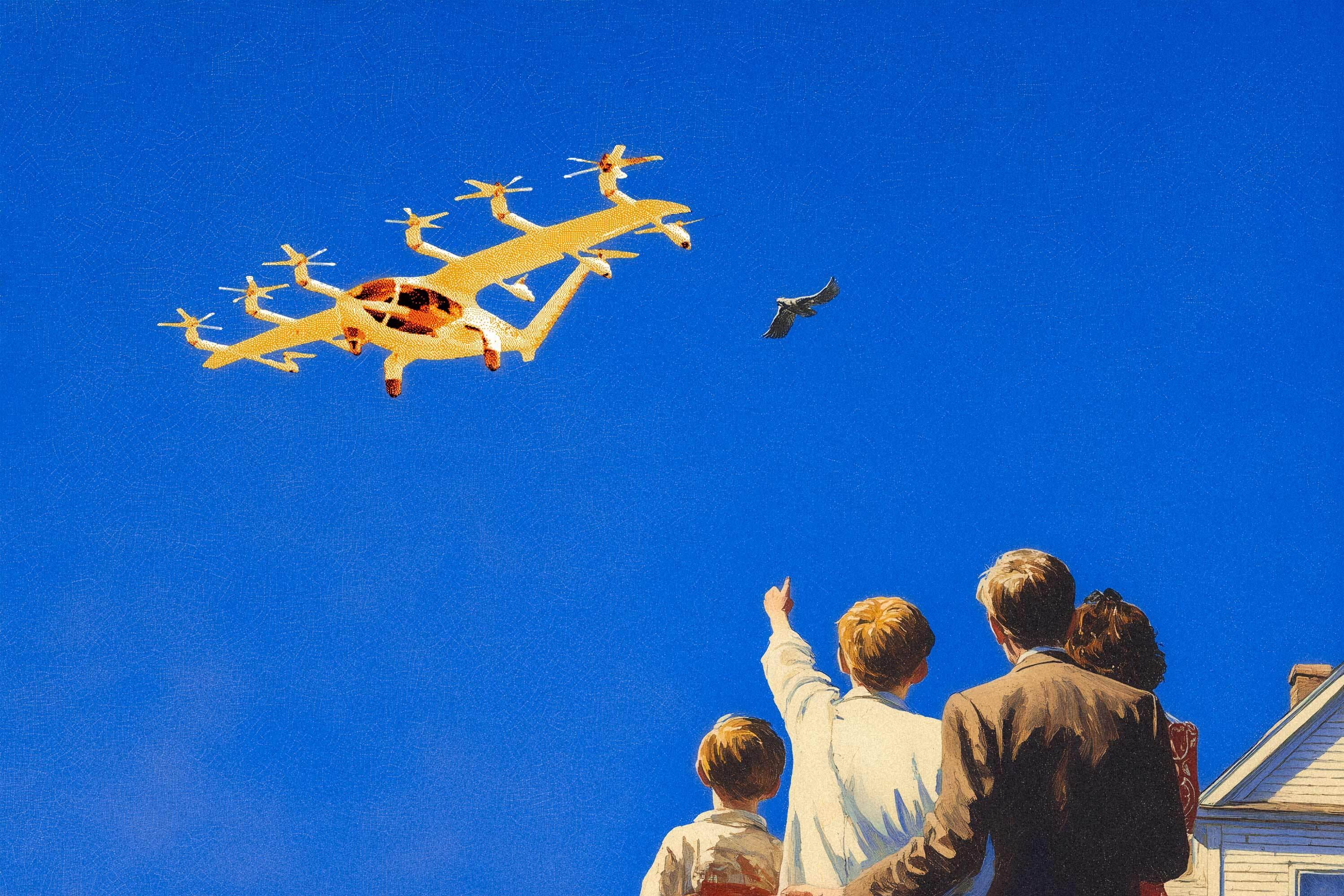 Trump to the FAA: Build Me 'Flying Cars'