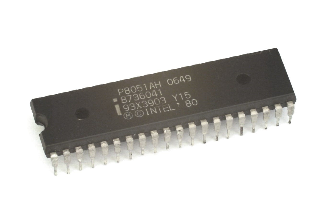 (´・・`) Intel Everywhere - The 8051 in Detail - by Babbage