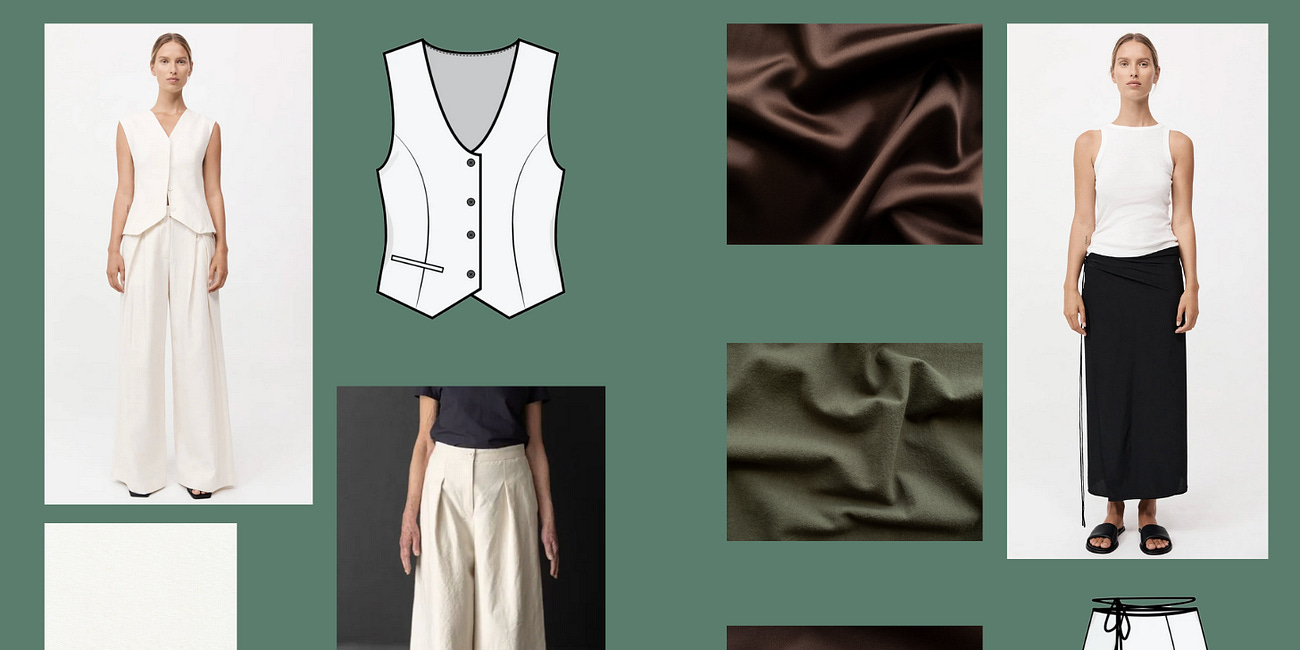 Sewing Daydreams - A Pant Set and a Skirt