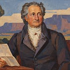 Goethe: Die eenvoudige nabootsing van die natuur