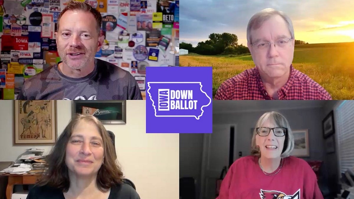 Iowa Down Ballot Podcast Discusses State Legislature Special Session and Steel Mill Tax Incentives