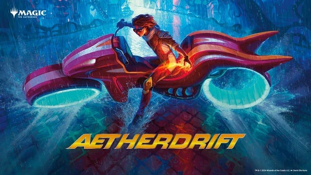Aetherdrift teaser! : r/magicTCG