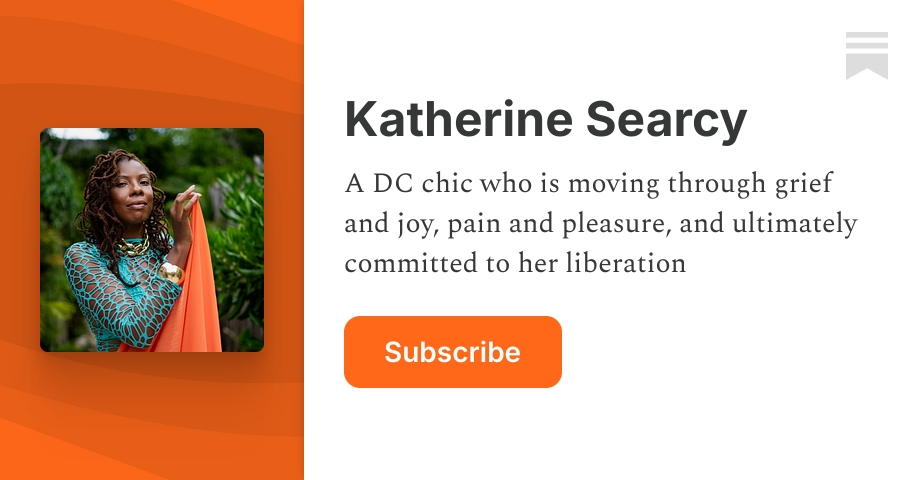 Katherine Searcy | Substack