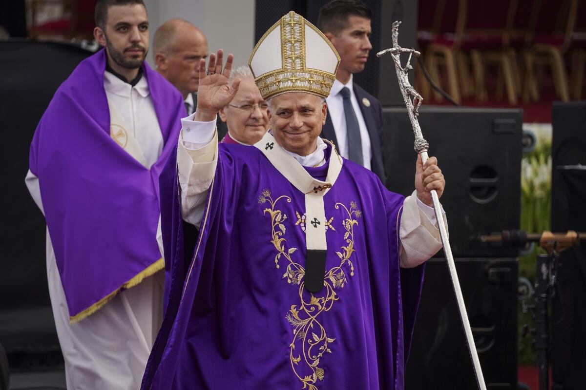Pope Leo XIV delivers peace message to 150,000 at Beirut Mass - Los Angeles Times Pope Leo XIV delivers peace message to 150,000 at Beirut Mass - Los Angeles Times