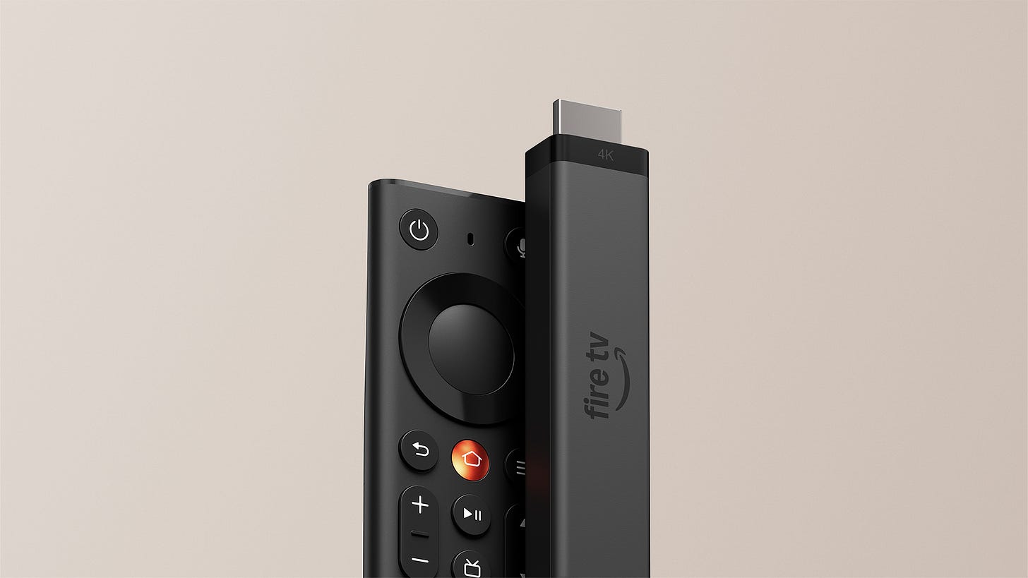 Amazon Fire TV Stick 4K 2026