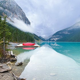 Traveling through Canada with Emilie Brillon