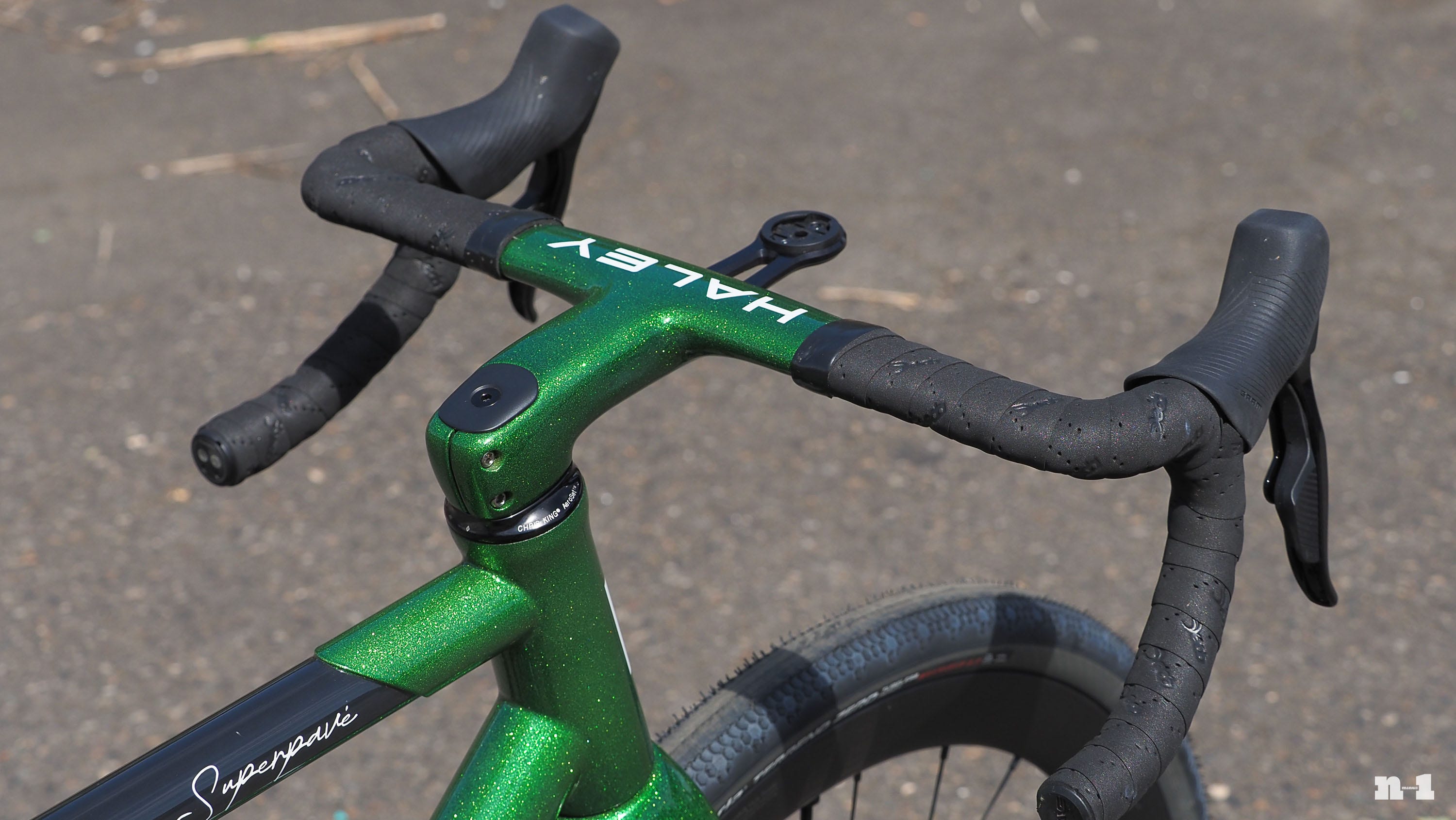 Haley Cycles Superpave cockpit