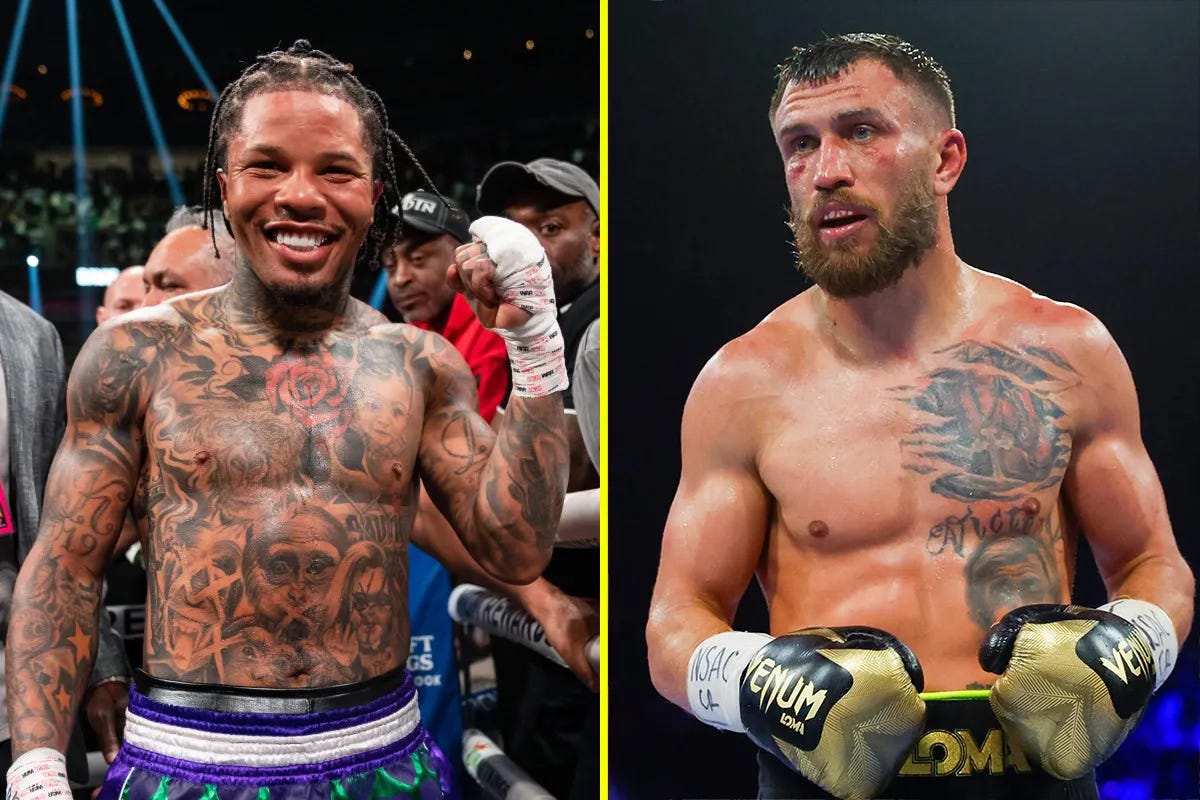 Lomachenko returned with a good win, and now Davis wants to fight him