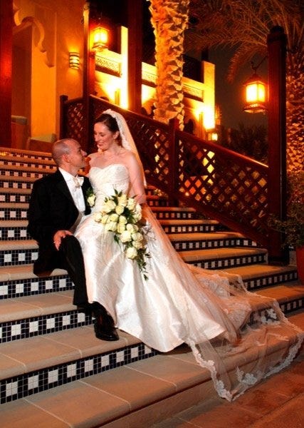 Wedding Arabian Notes