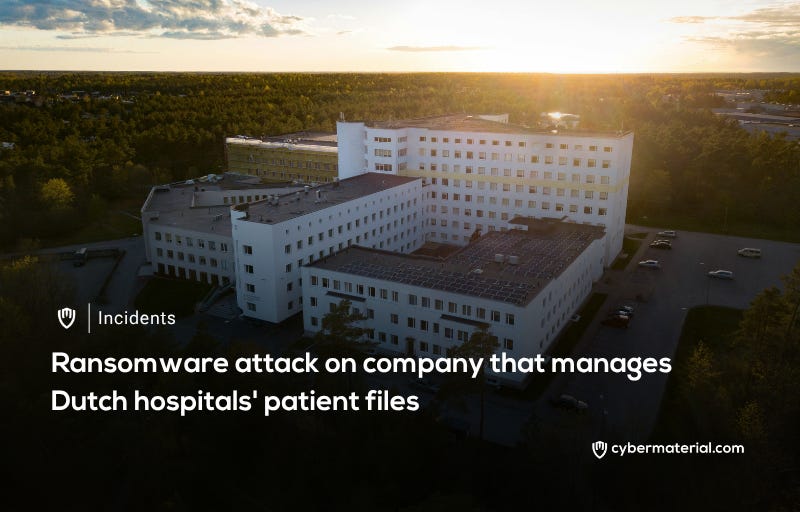 Ransomware Attack Targets ChipSoft – CyberMaterial