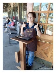 Cracker Barrel Greeter