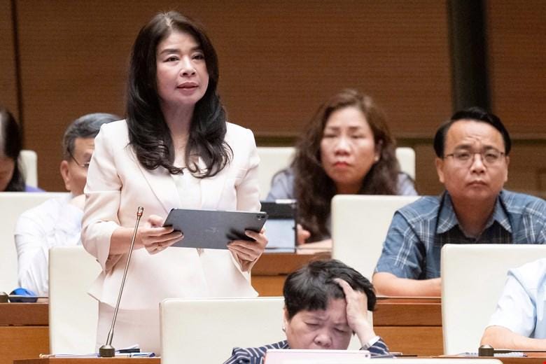 Đại biểu Lê Thu Hà, đoàn Lào Cai. Đại biểu Lê Thu Hà, đoàn Lào Cai.