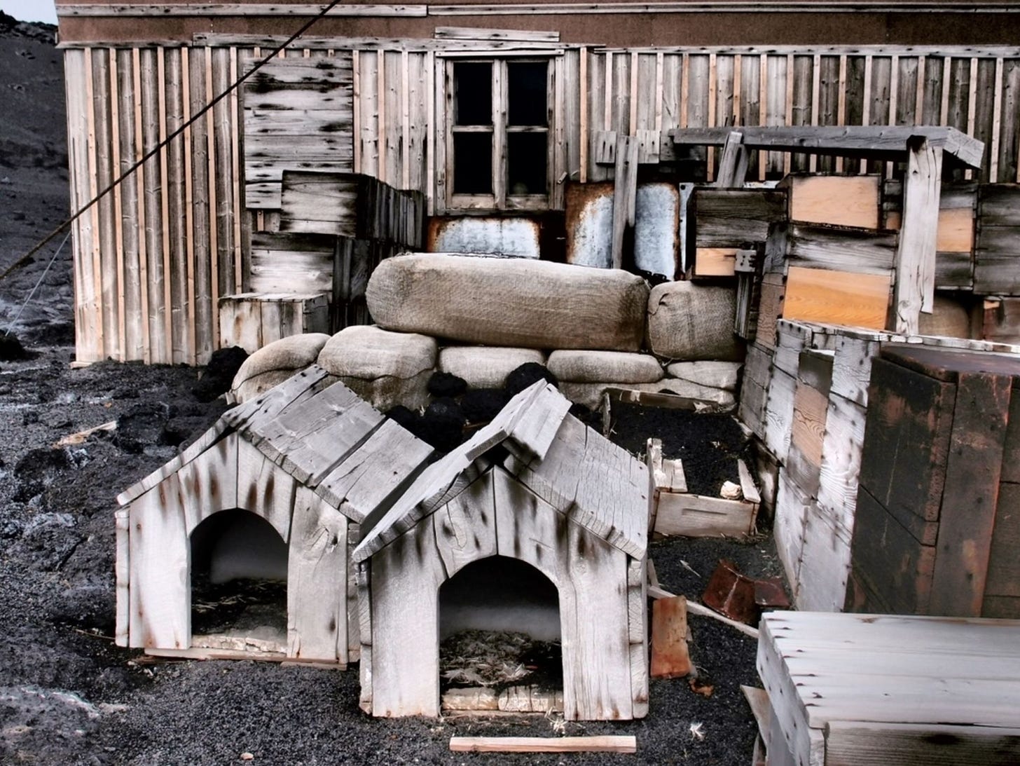 Shackleton's Hut | Antarctic Heritage Trust