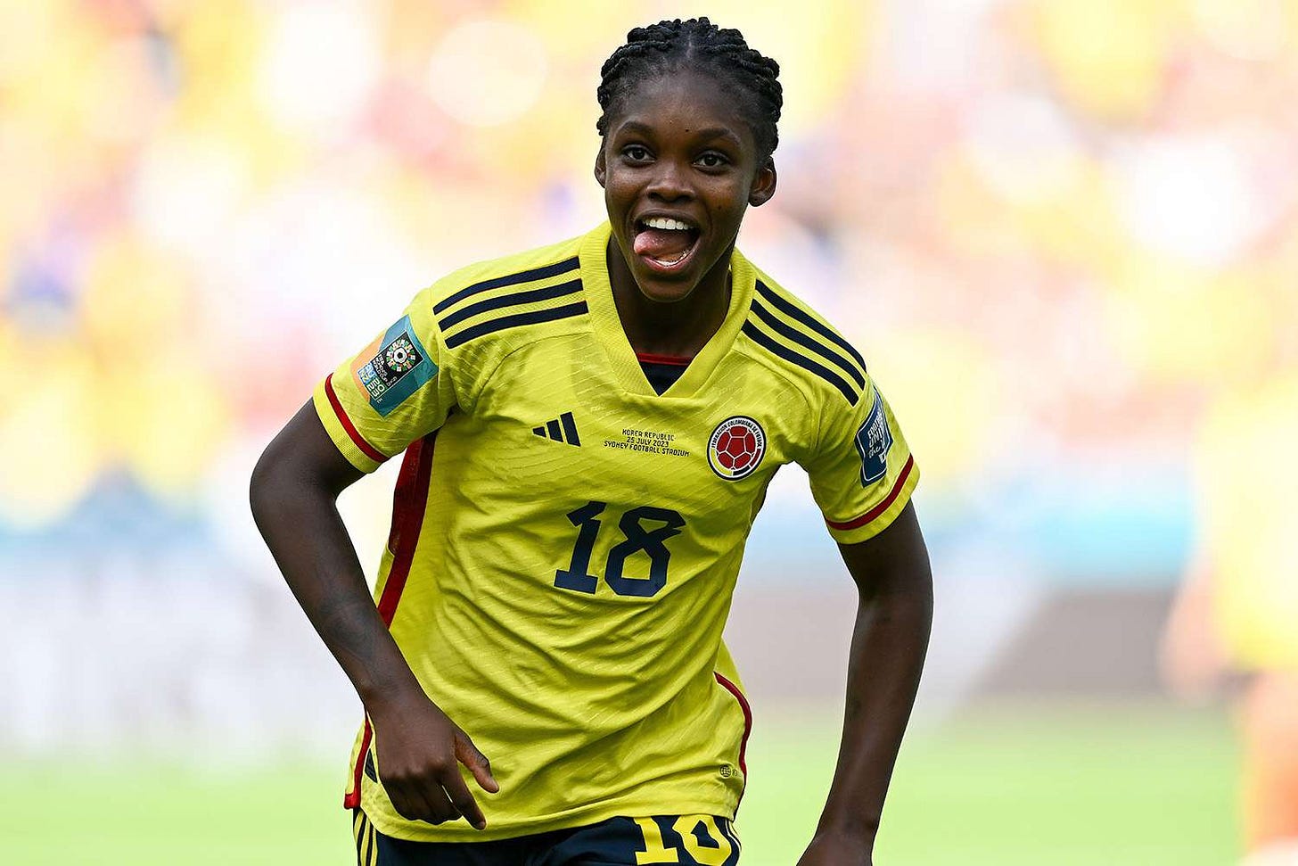 18-Year-Old Cancer Survivor Linda Caicedo Scores in World ...
