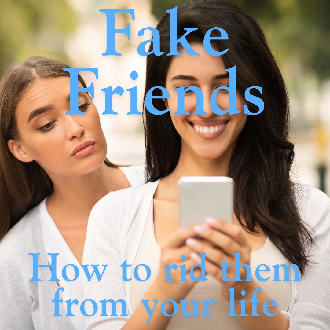 One woman looking over another women's shoulder spying on her phone