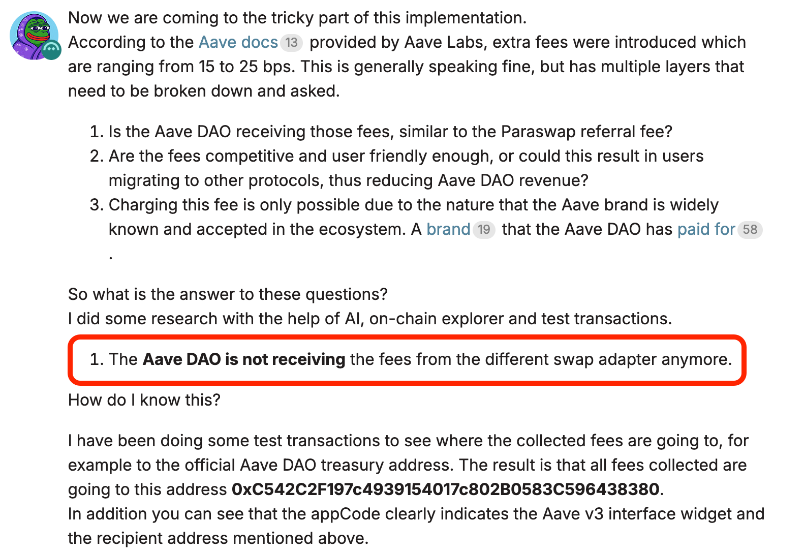 Aave 內戰開打：拿著AAVE 代幣，你到底擁有什麼？ - by MasWooX - Max的區塊鏈空間