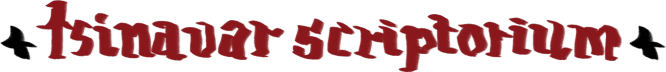 Tsinavar Scriptorium