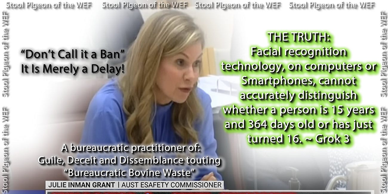 2025 JUN 25 AUSTRALIA Good Government is built on TRUTH not dissemblance and lies nor misinformation nor bureaucratic Bovine Waste