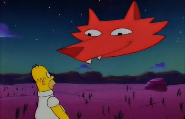 Fear not Homer, I am your spirit guide” “Heya” : r/TheSimpsons