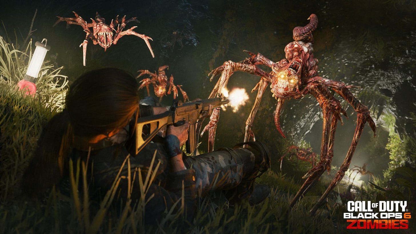 CoD: Black Ops 6 Zombies gameplay details – Big maps & more! | ONE Esports