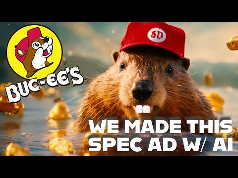 Buc-ee's | AI SPEC AD - YouTube