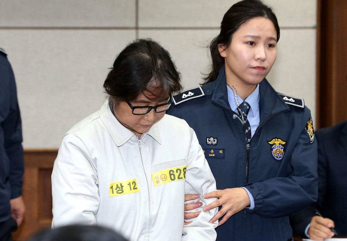 South Korea President Park Geun-hye's Impeachment Trial Holds First Hearing