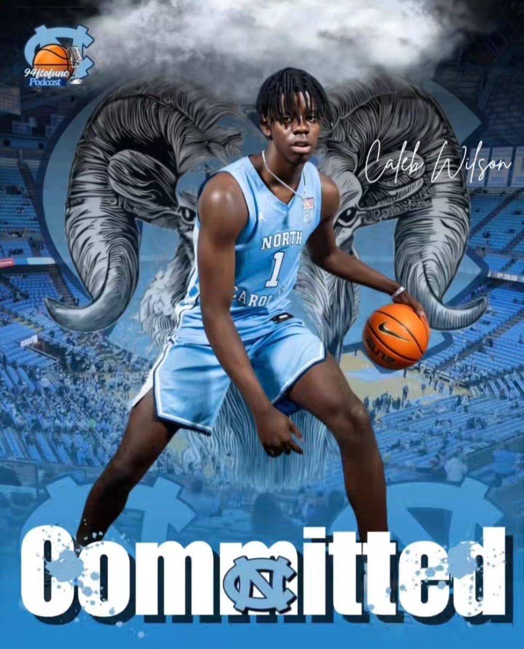 Caleb Pablo CALEB WILSON, A DIFFERENCE MAKER FOR UNC - PABLO’s Substack