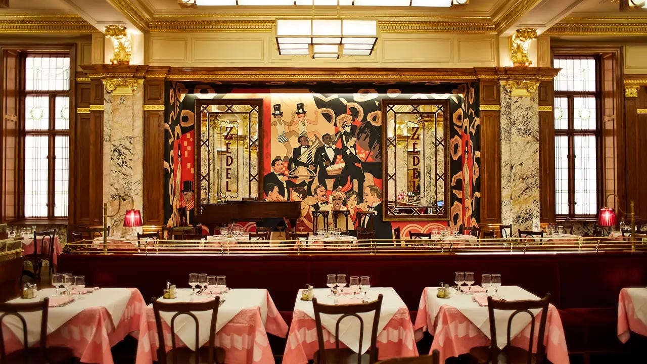 Brasserie Zedel Restaurant - London | OpenTable