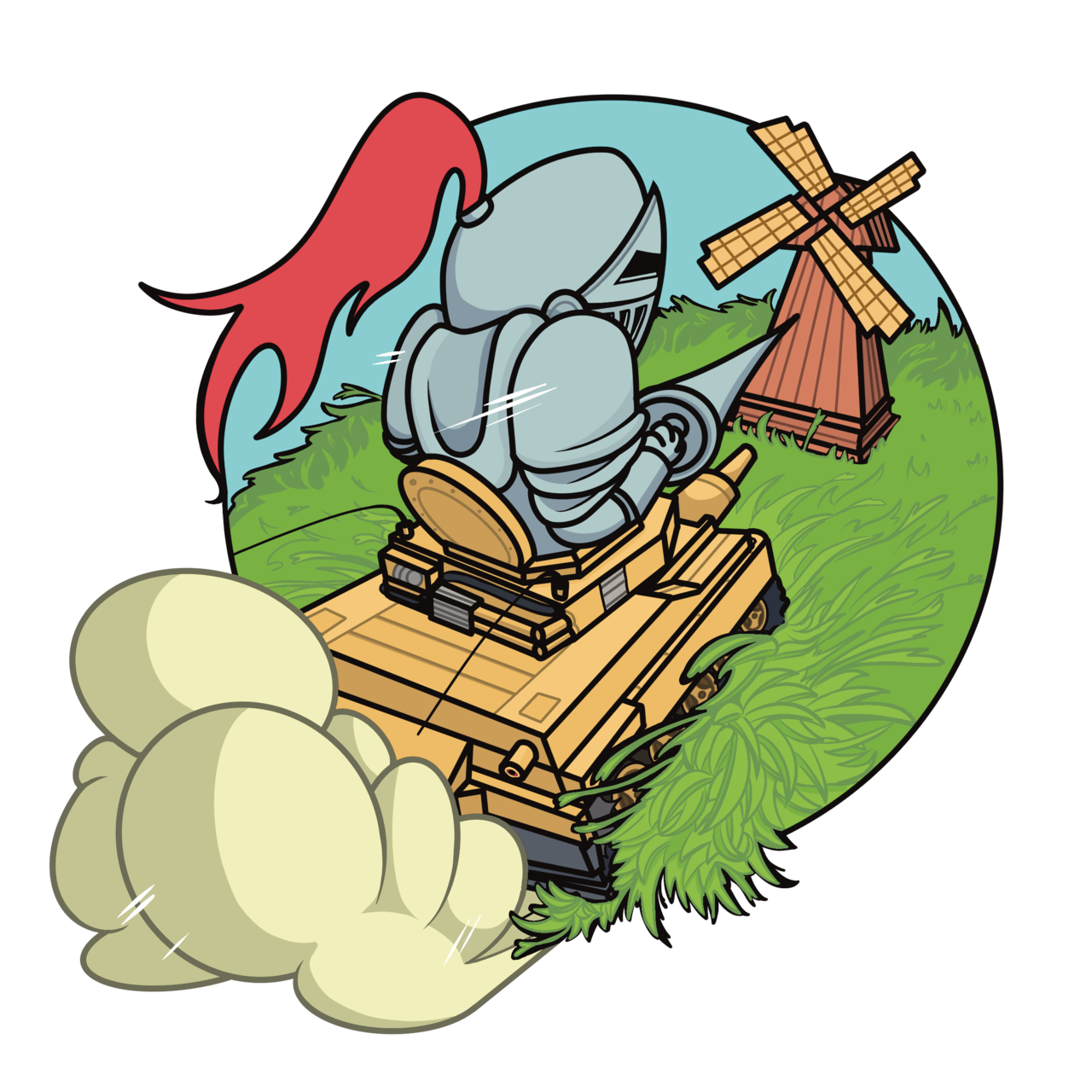 Tilting At Windmills