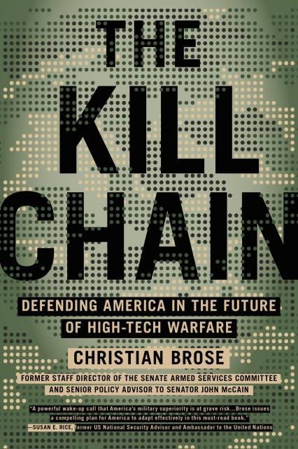 The Kill Chain by Christian Brose | Hachette Book Group