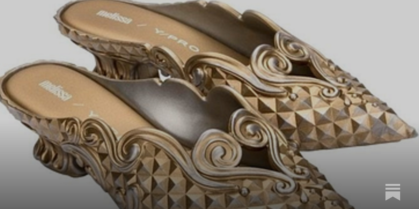 Y/Project x Melissa Court Shoes - Paperdoll Sammy