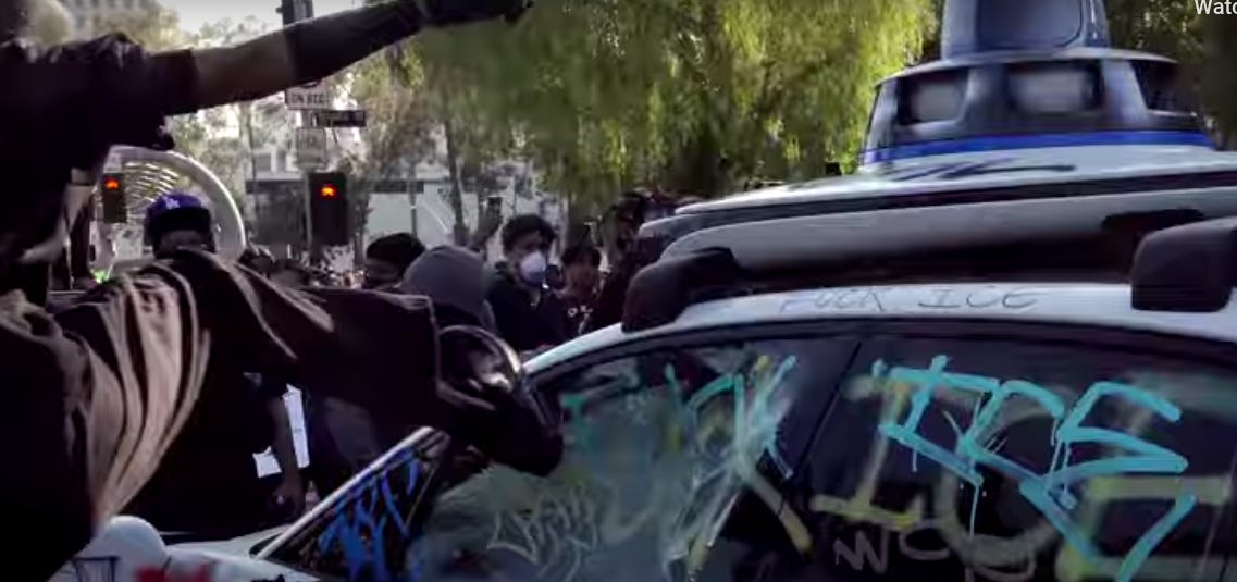 Riots for Criminals, Silence for Victims - by Sarah Cain