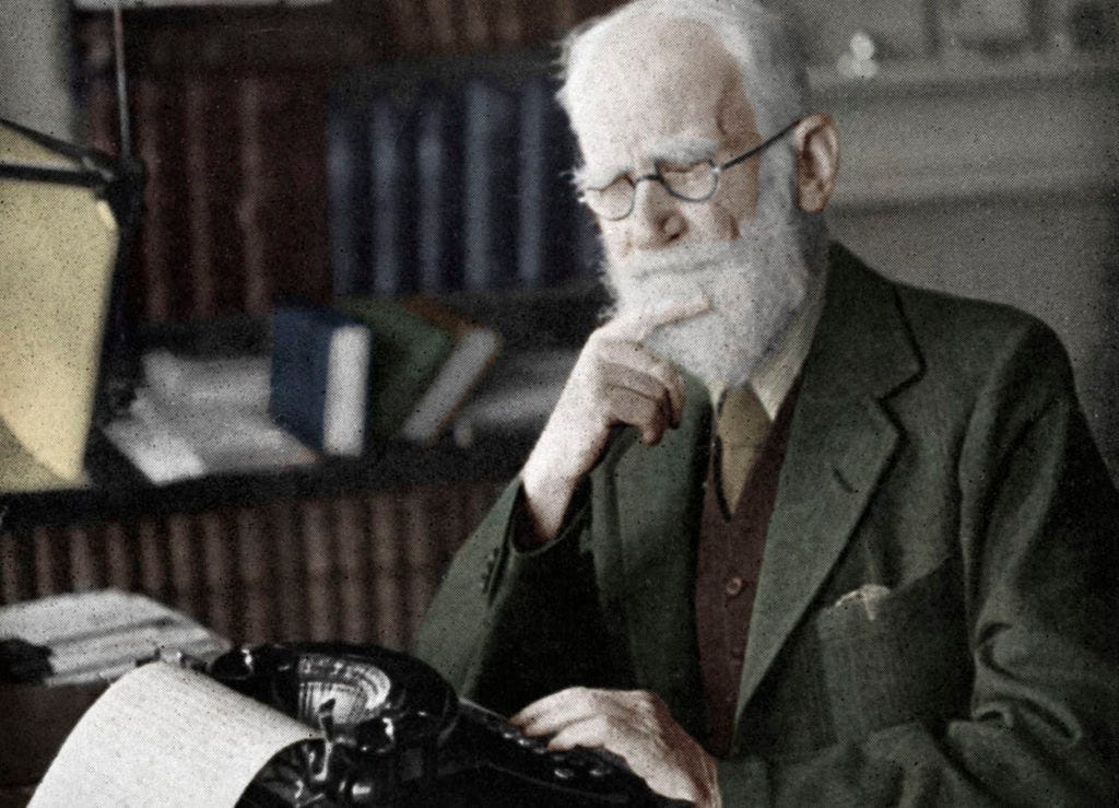 George Bernard Shaw -