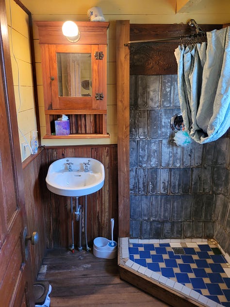 Four houses to possibly choose from to own, maybe live in part-time, full-time, or as a place to escape yet also make money, write off taxes, and savor till you die.